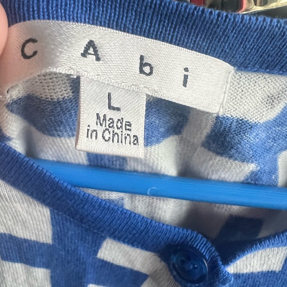 Cabi button cardigan, size large - Picture 2 of 4